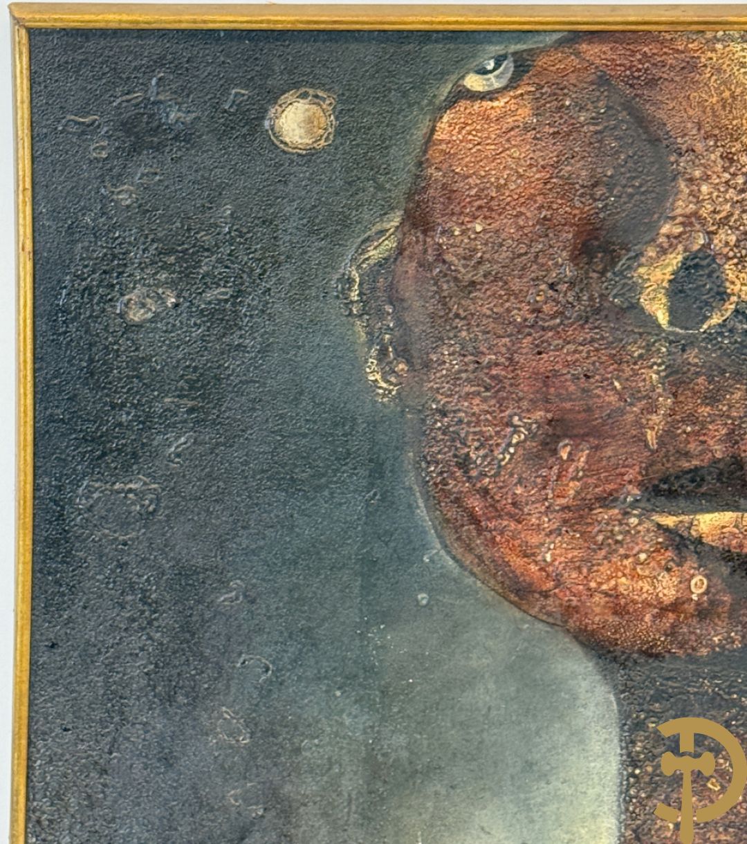 DELTOUR Marc getekend 1977 