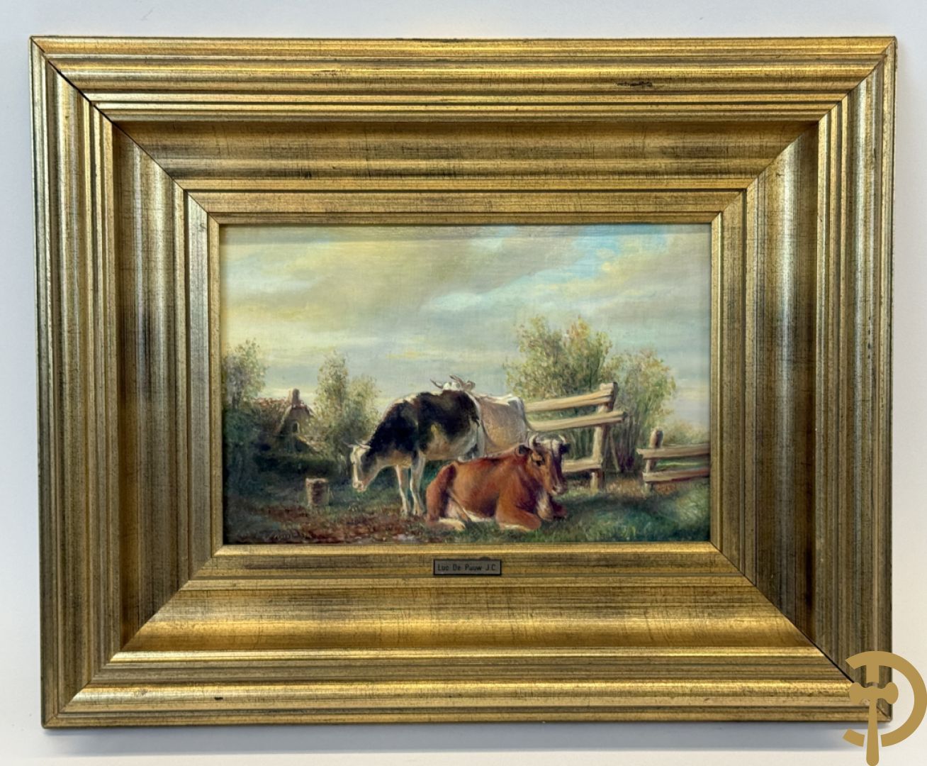 DE PAUW Luc J.C. getekend 