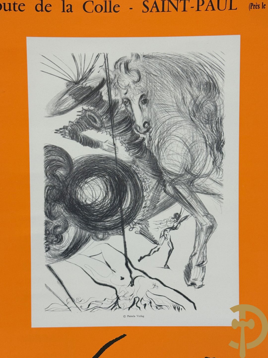 DALI getekend 1971 