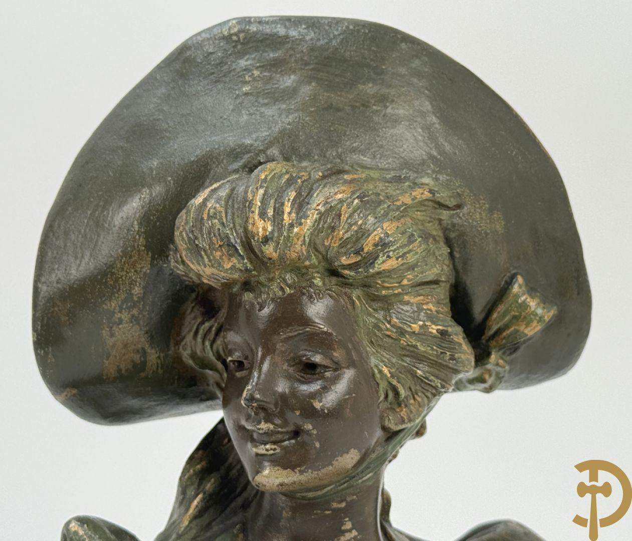 VAN DER STRAETEN getekend 