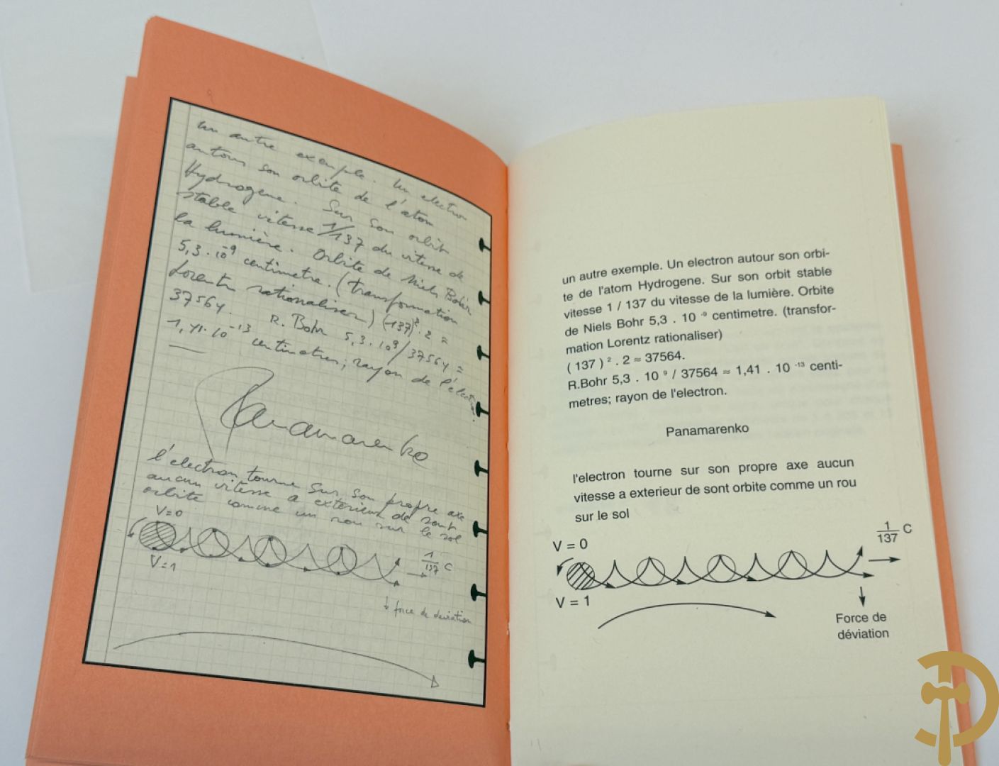 PANAMARENKO getekend 