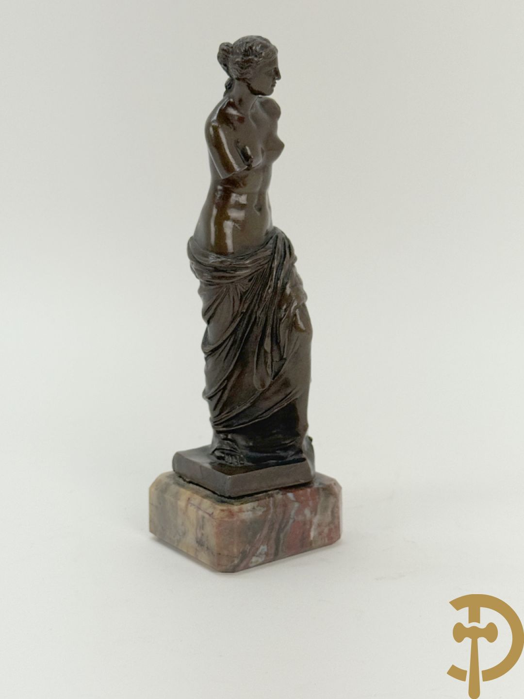 Barbedienne F. getekend 