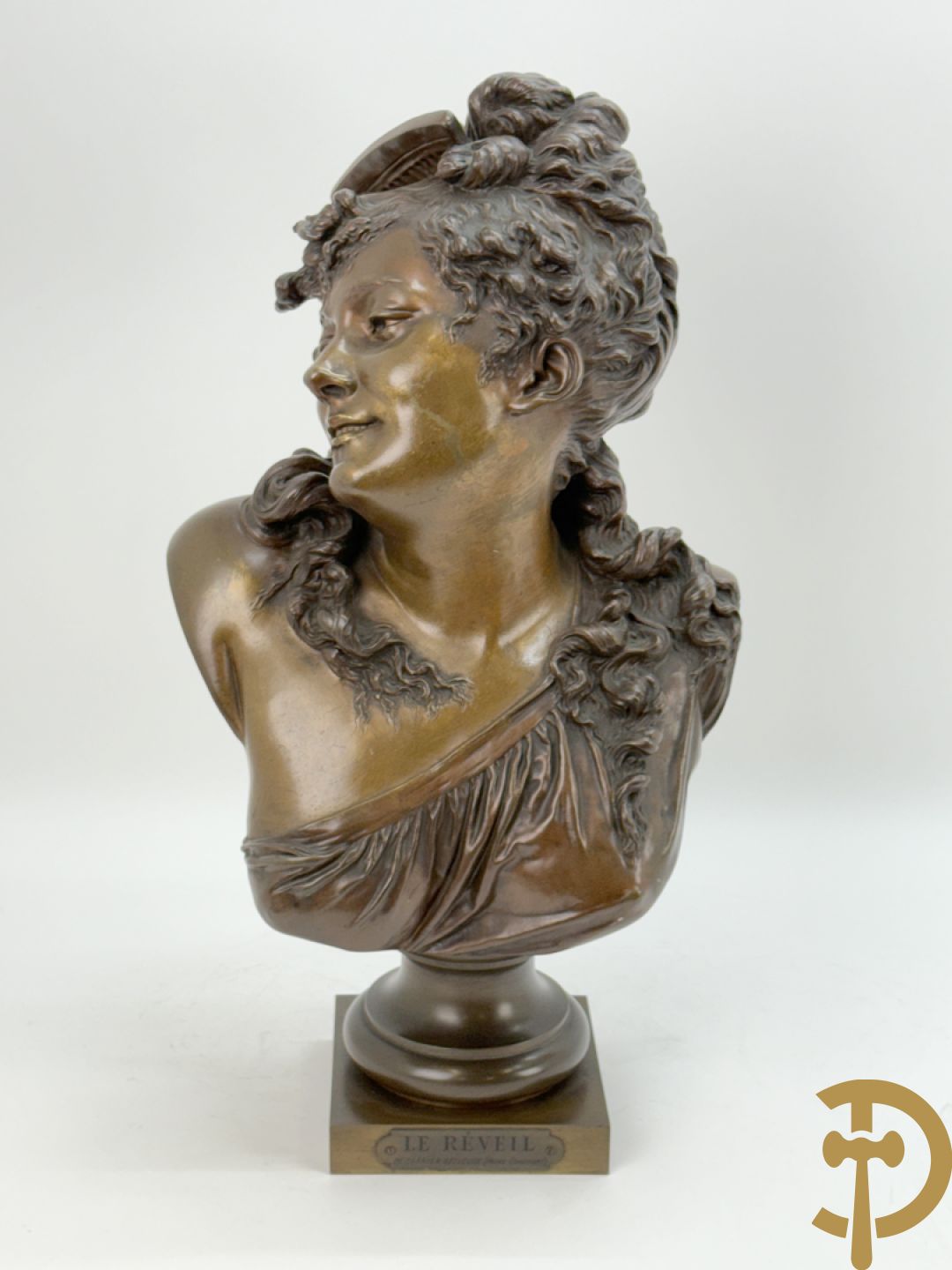 CARRIER BELLEUSE A. getekend 