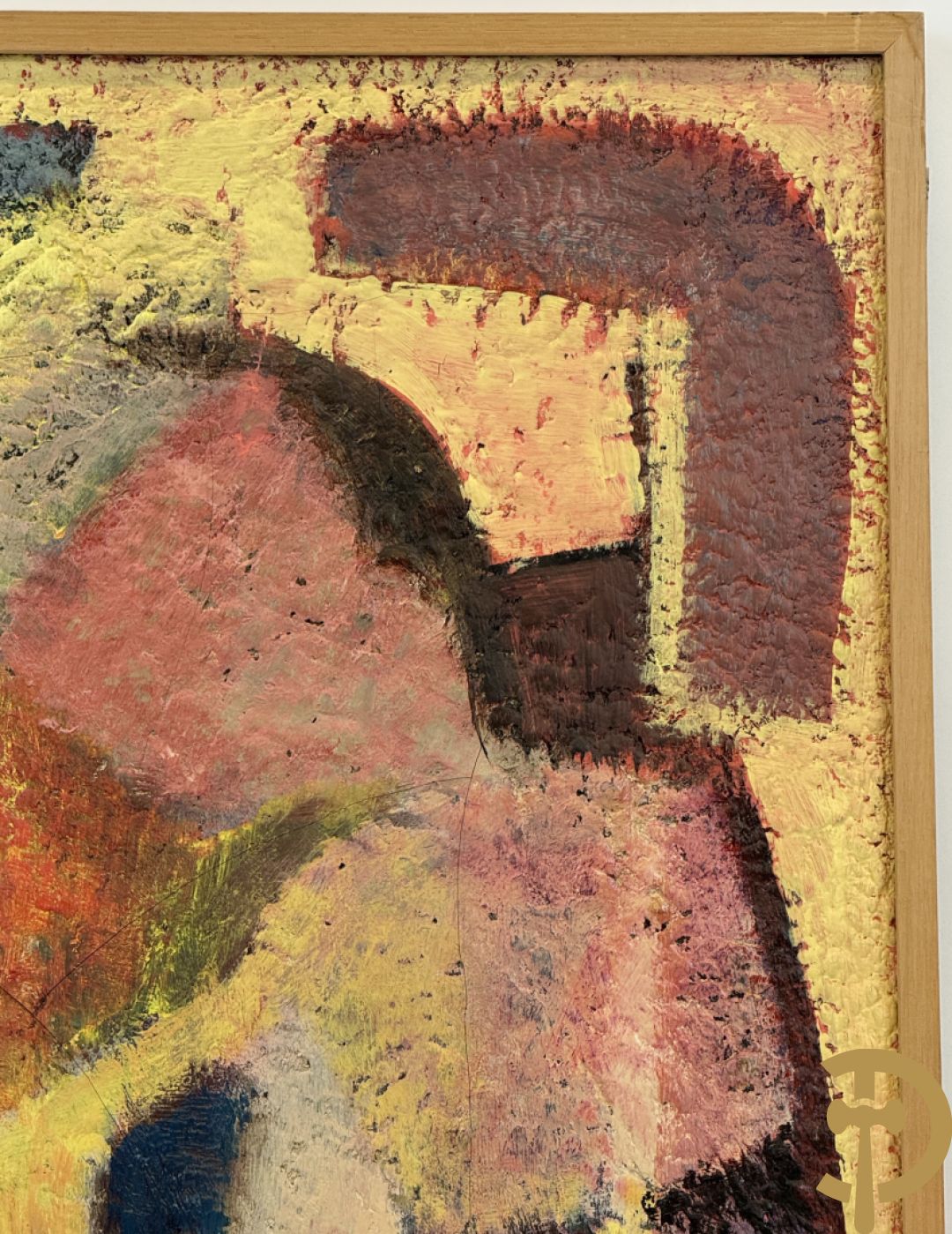 VERMEULEN NOËL getekend verso 1971 