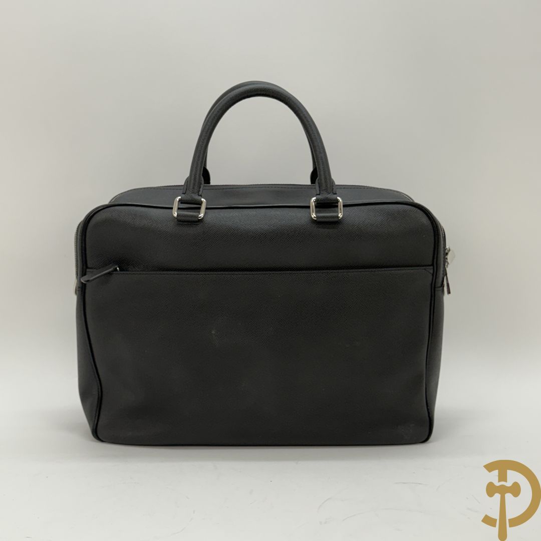 Lederen herentas, Louis Vuitton overnight buisiness bag