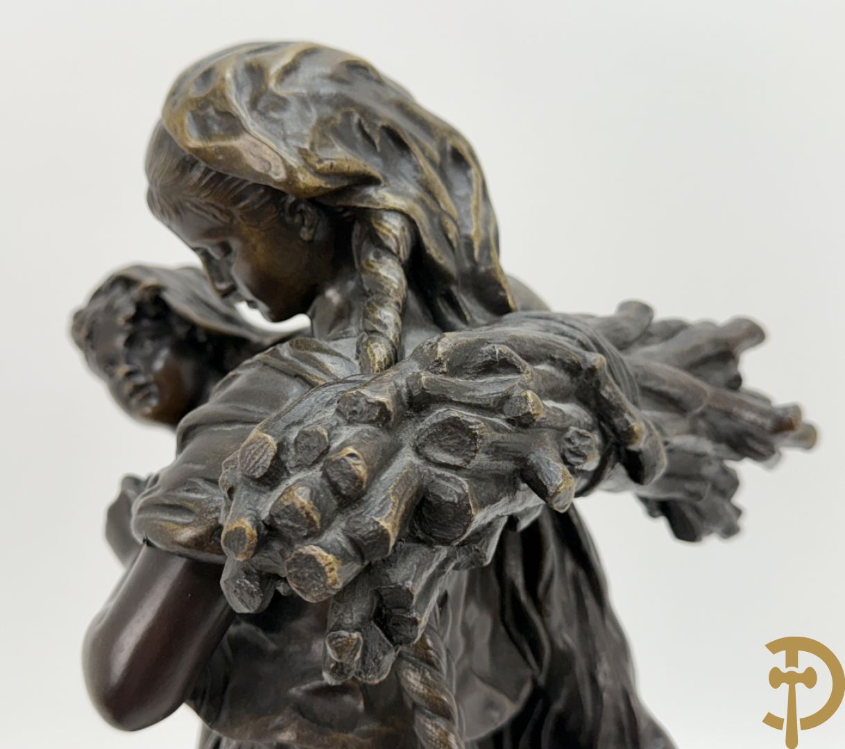 MOREAU Hte. getekend 