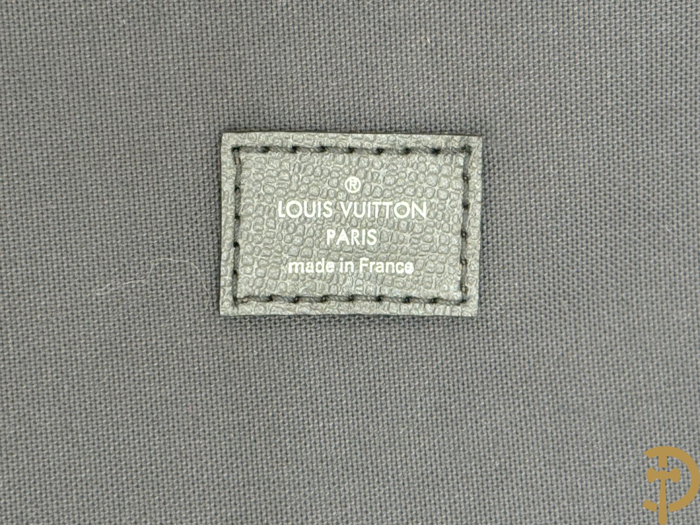 Lederen herentas, Louis Vuitton overnight buisiness bag