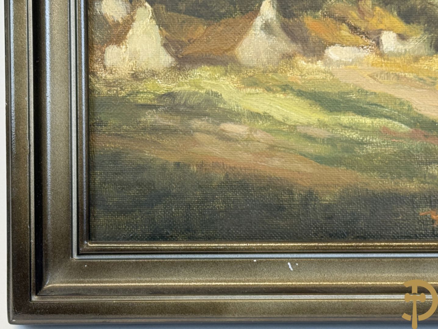 DE SPIEGELEIR M. getekend 