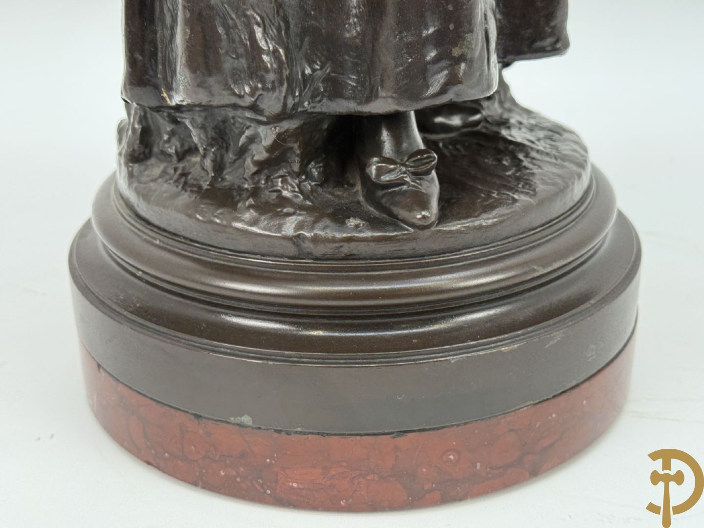 VAN DER STRAETEN getekend 