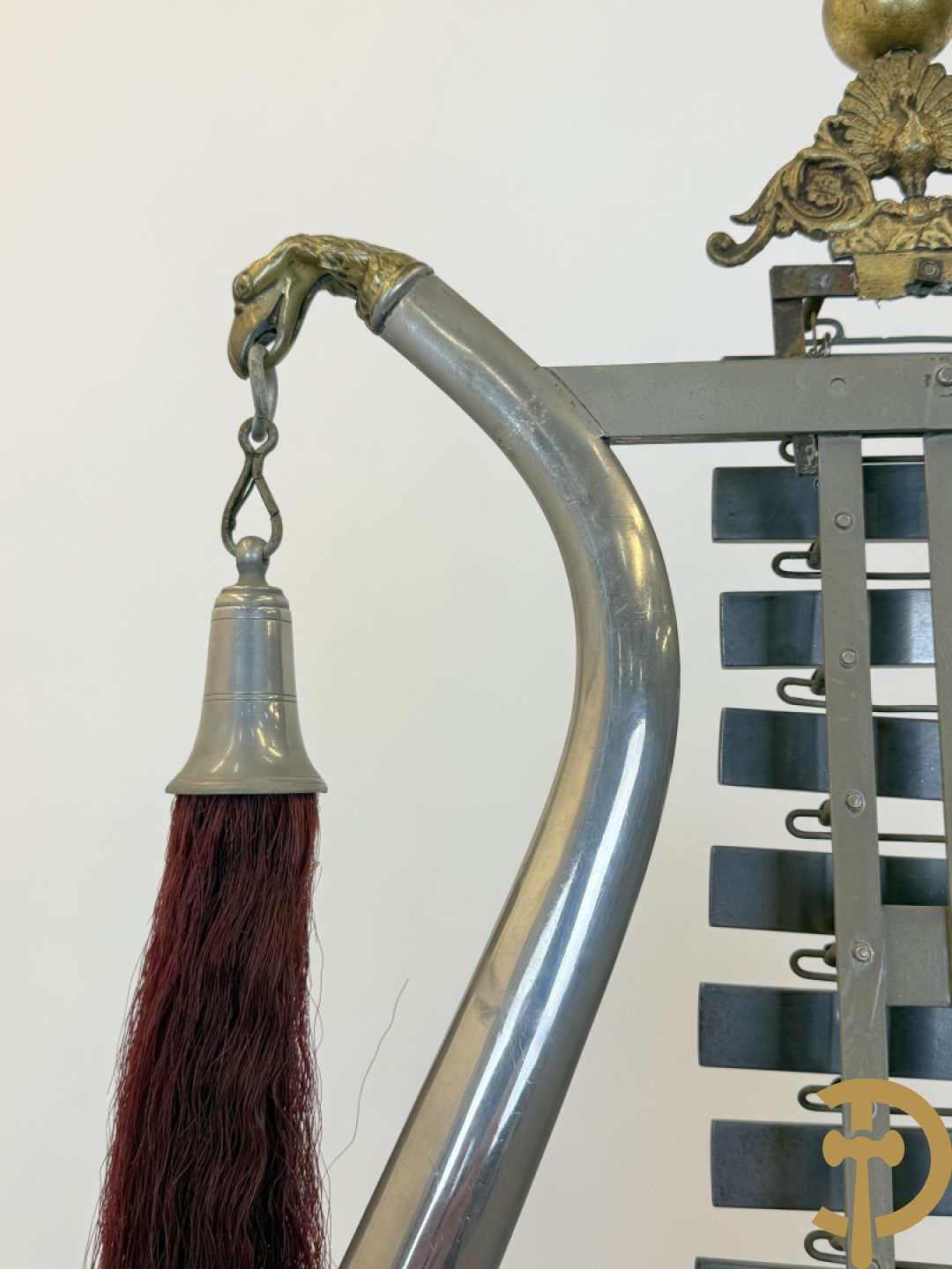 Duitse lyra WW1 bezet met adelaar