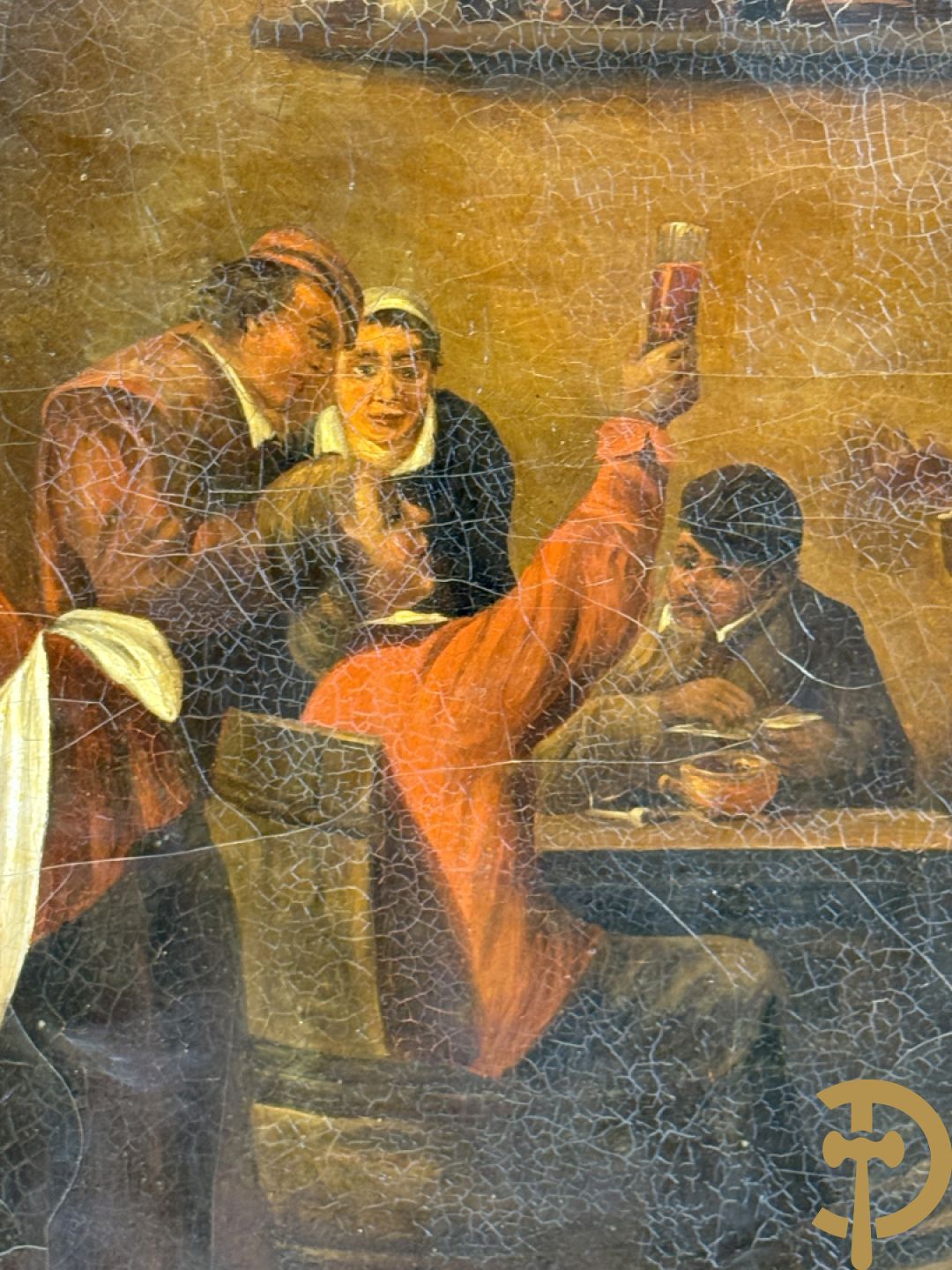 TENIERS DEJONGHE David naar 