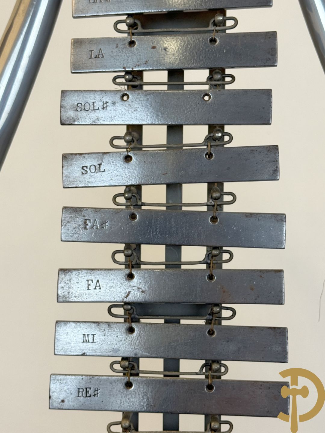 Duitse lyra WW1 bezet met adelaar