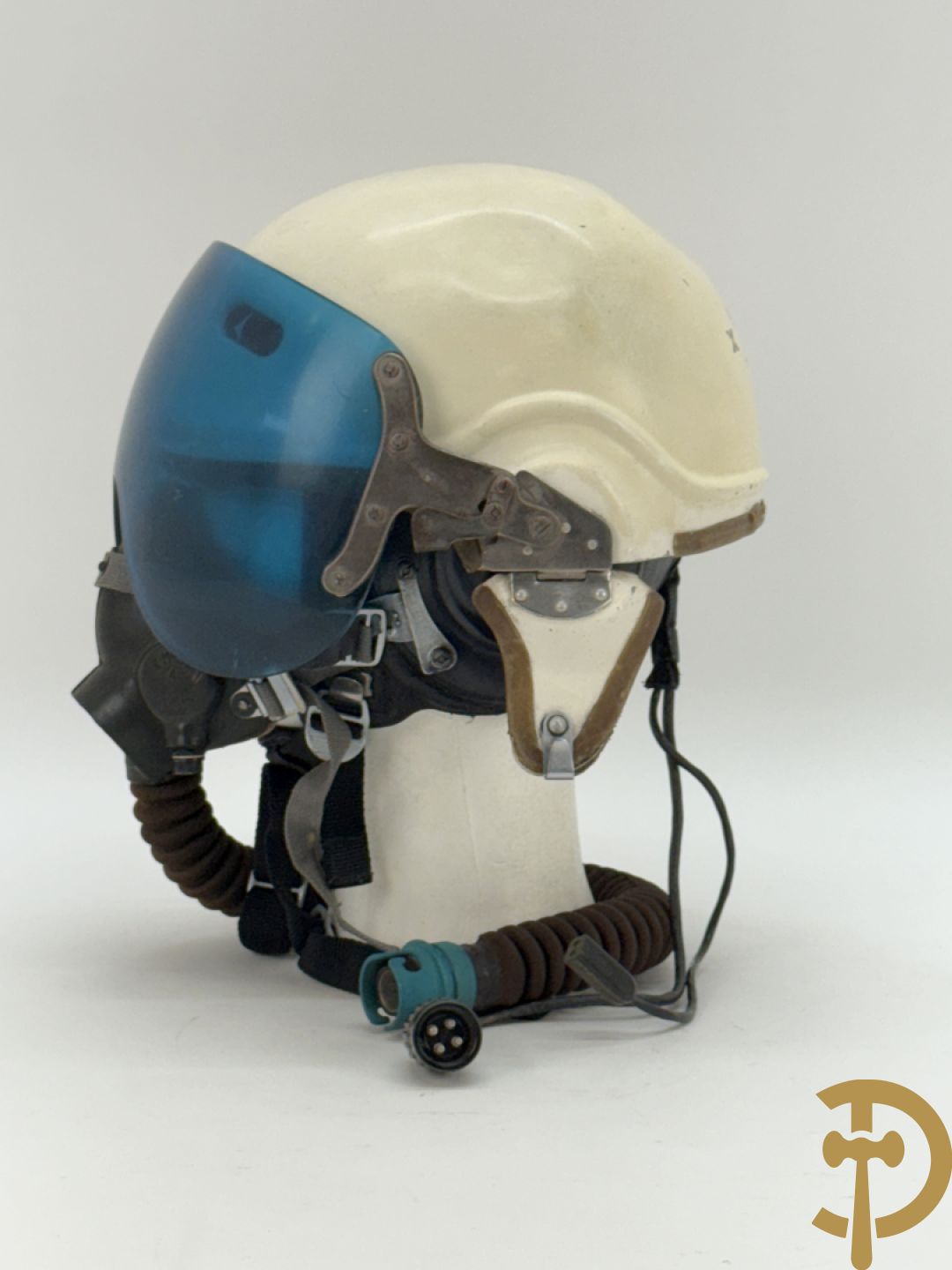 Pilotenhelm uit het Oostblok