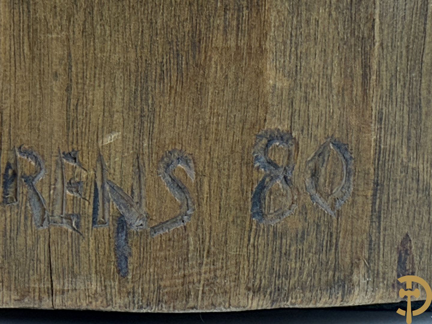 BAURENS J.P. getekend 