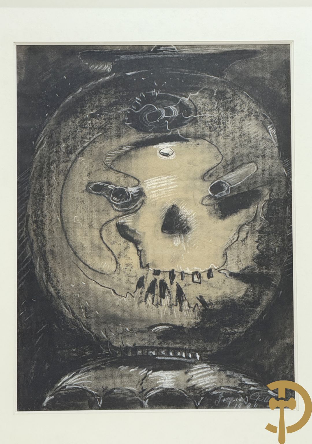 PILLE Jacques getekend 