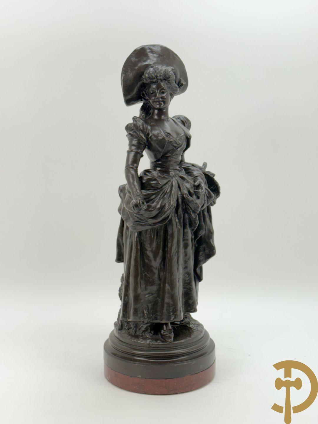 VAN DER STRAETEN getekend 