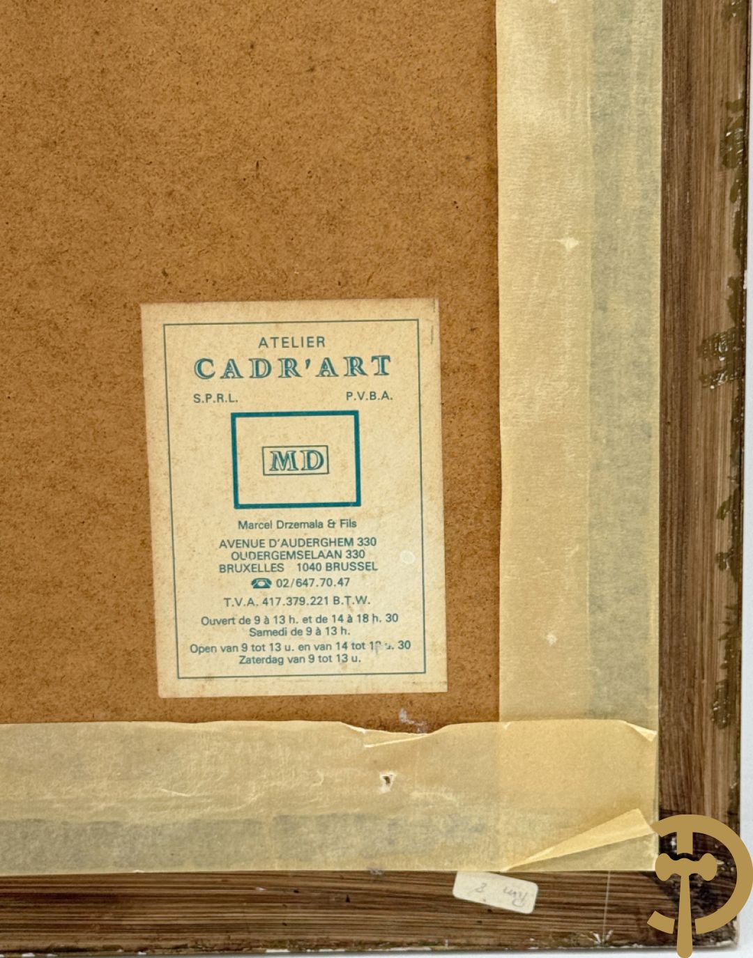 SERVAES Albert getekend 1948 