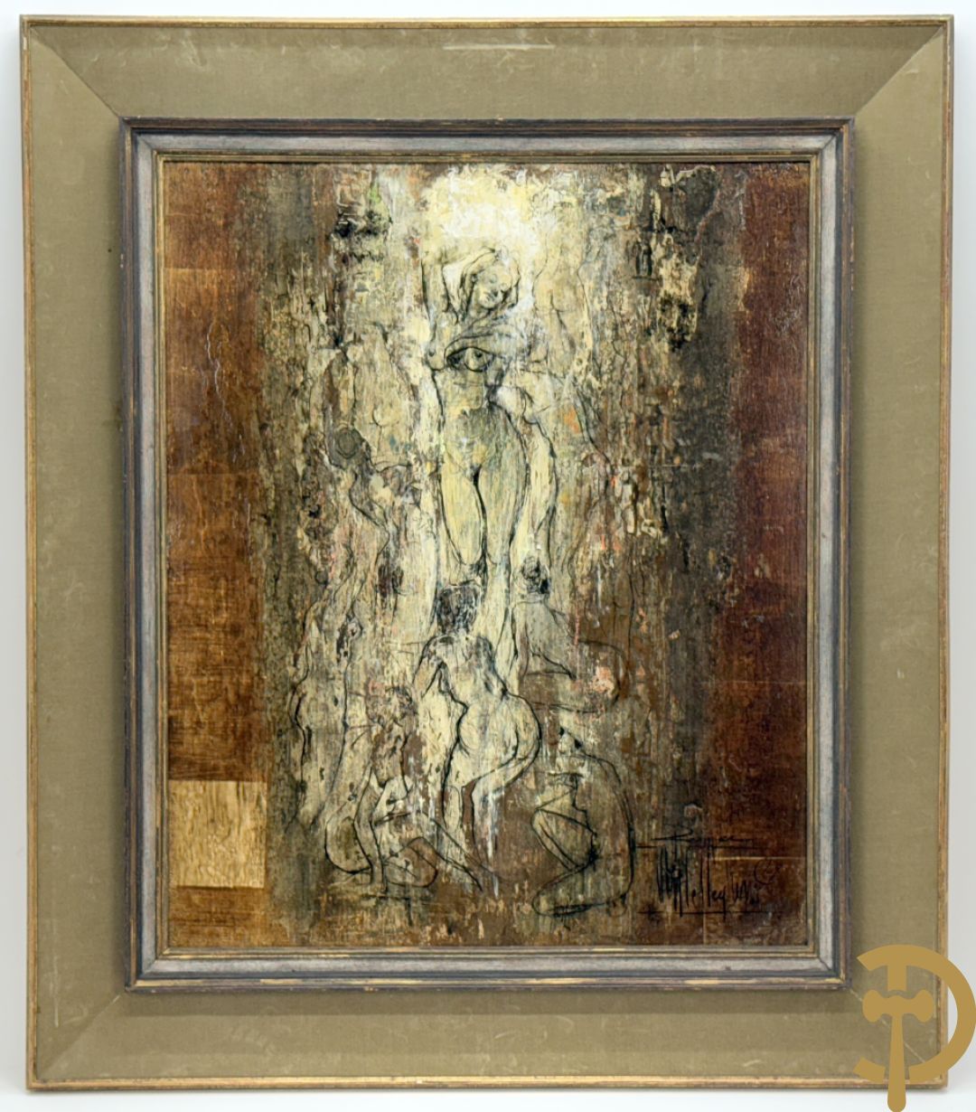 VAN BELLEGHEM Roger getekend 1967 