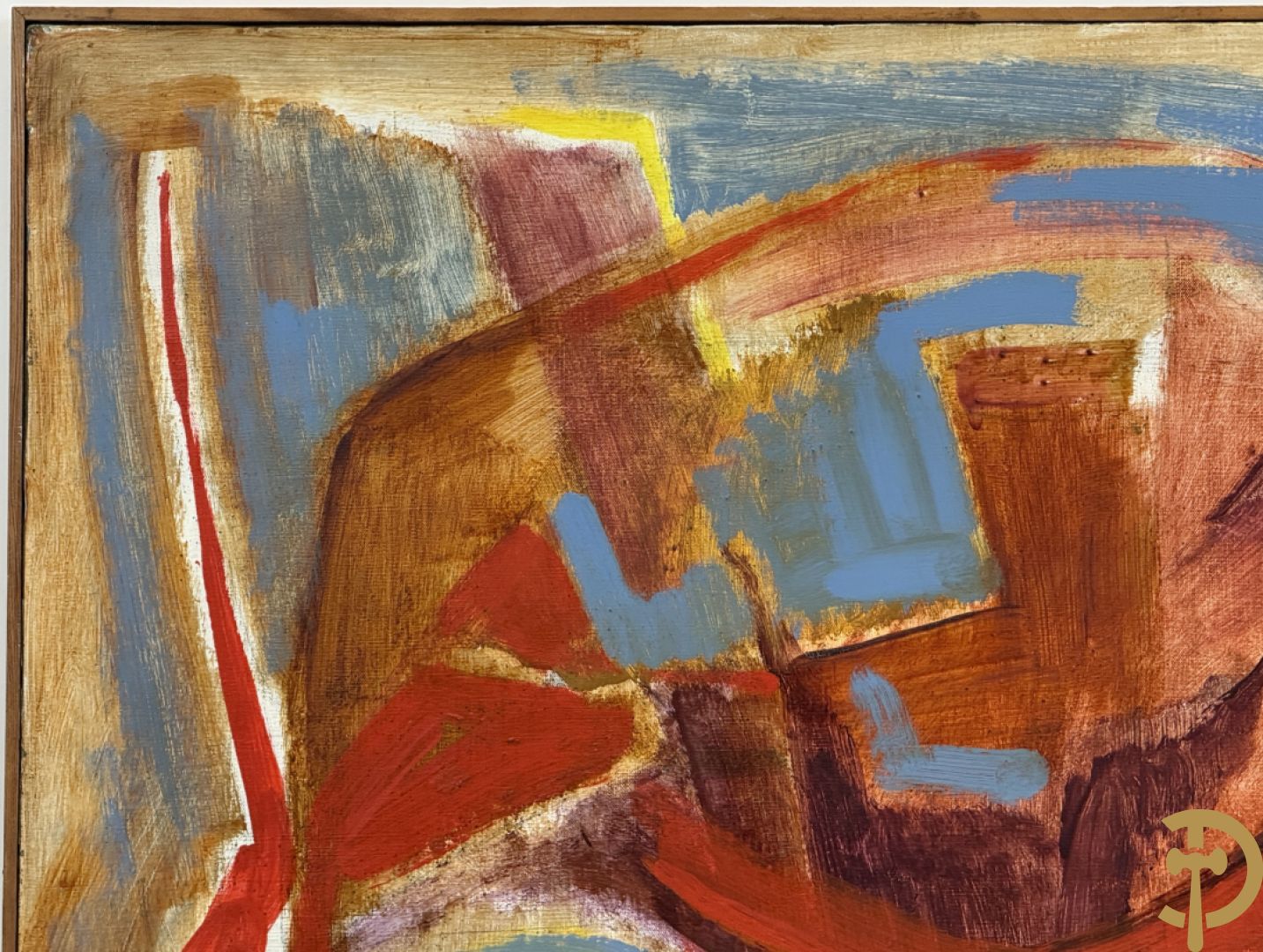 VERMEULEN NOËL getekend verso 1972 