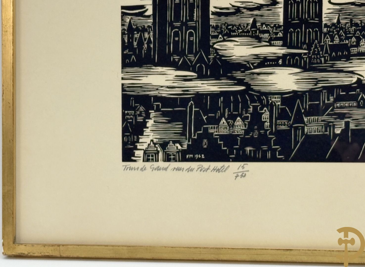 MASEREEL getekend 1962 