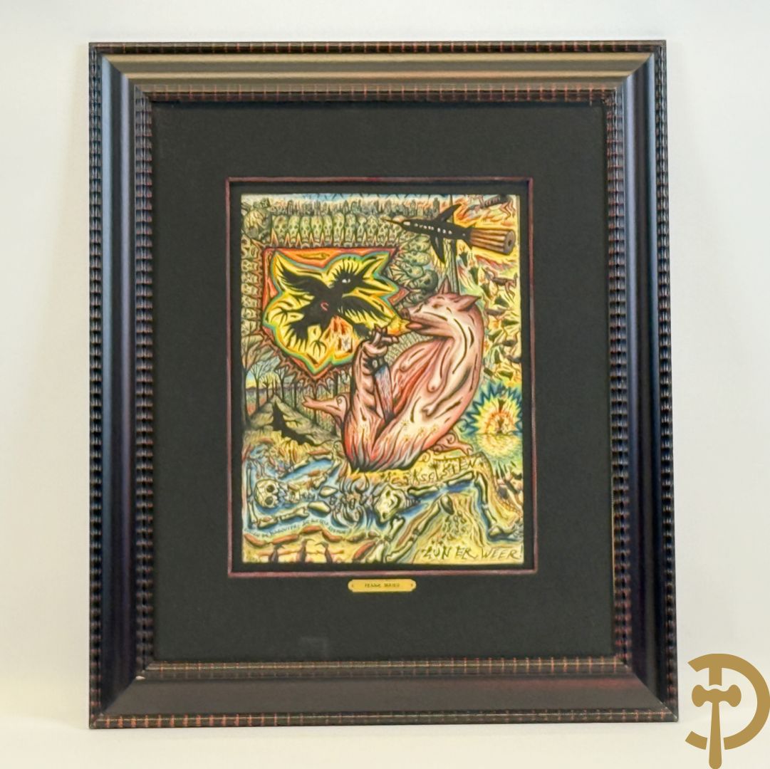 MAIEU Frank getekend 