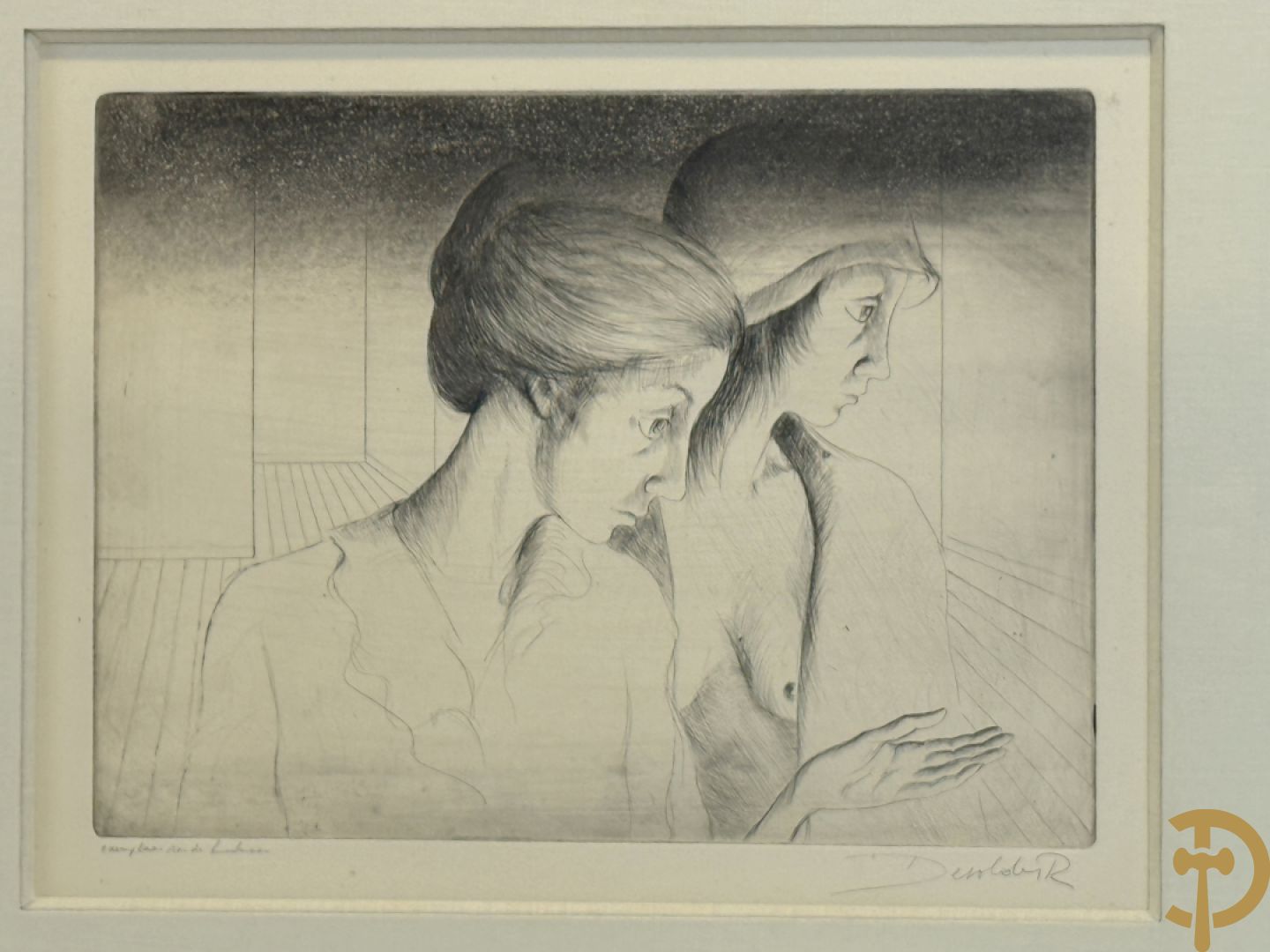 DEVOLDER R. getekend 