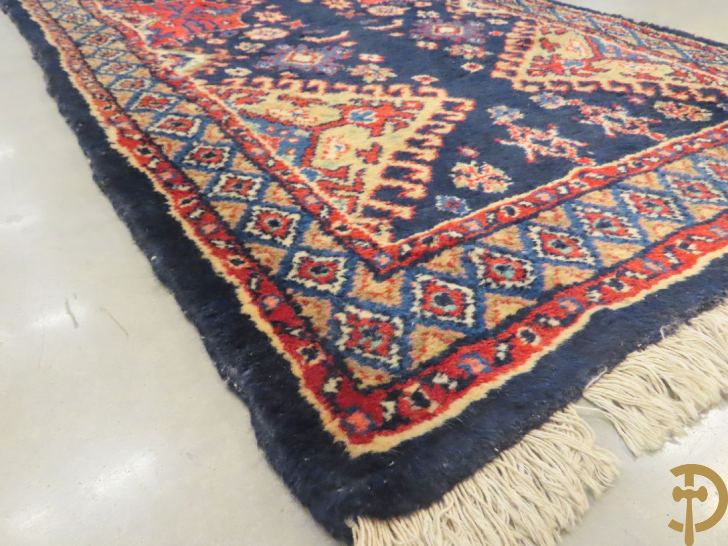 Oosterse handgeknoopte loper