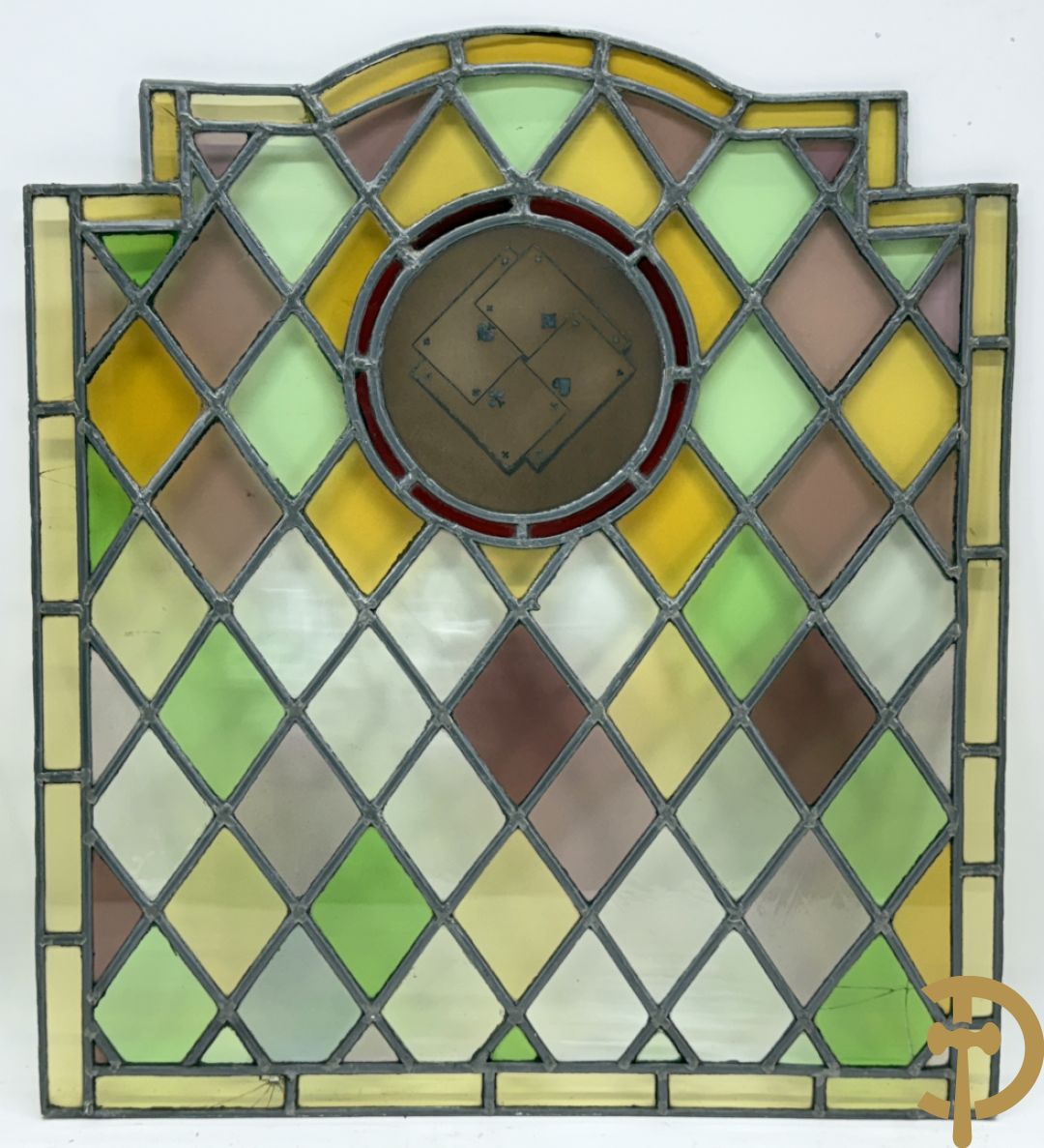 Twaalf loodramen met afbeeldingen van volksspelen