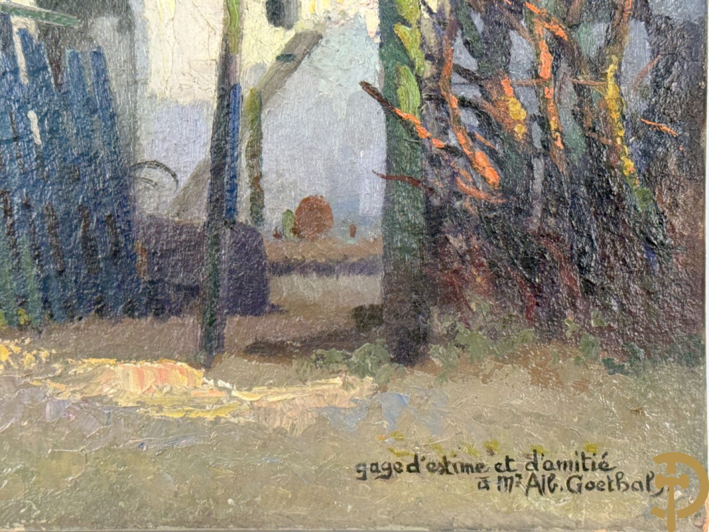 VAN ACKER Flori getekend 1931 