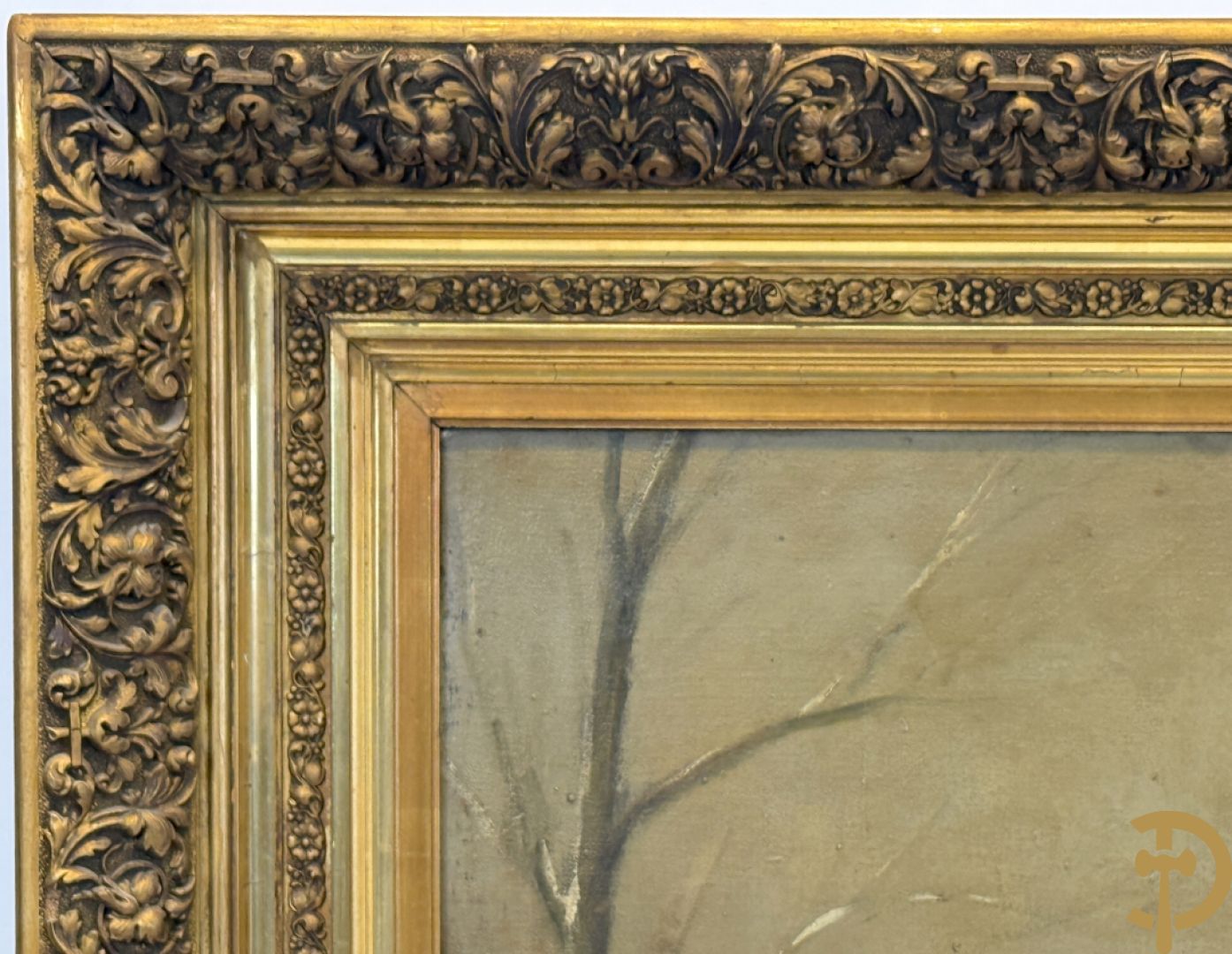 VAN KREGTEN Fedor getekend 