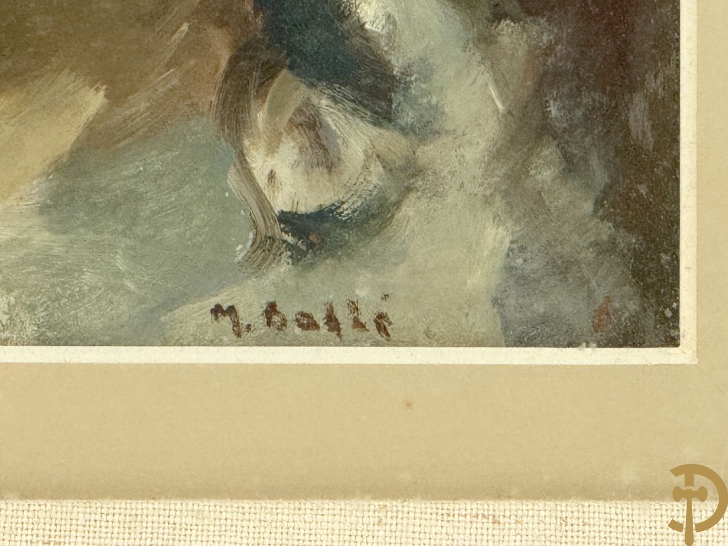 BOLLE M. getekend (Martin) 