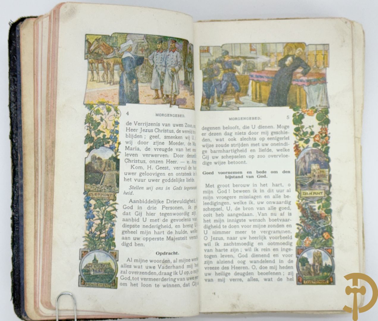 Collectie missal boekje van credo et pugno zeldzame editie 38/100