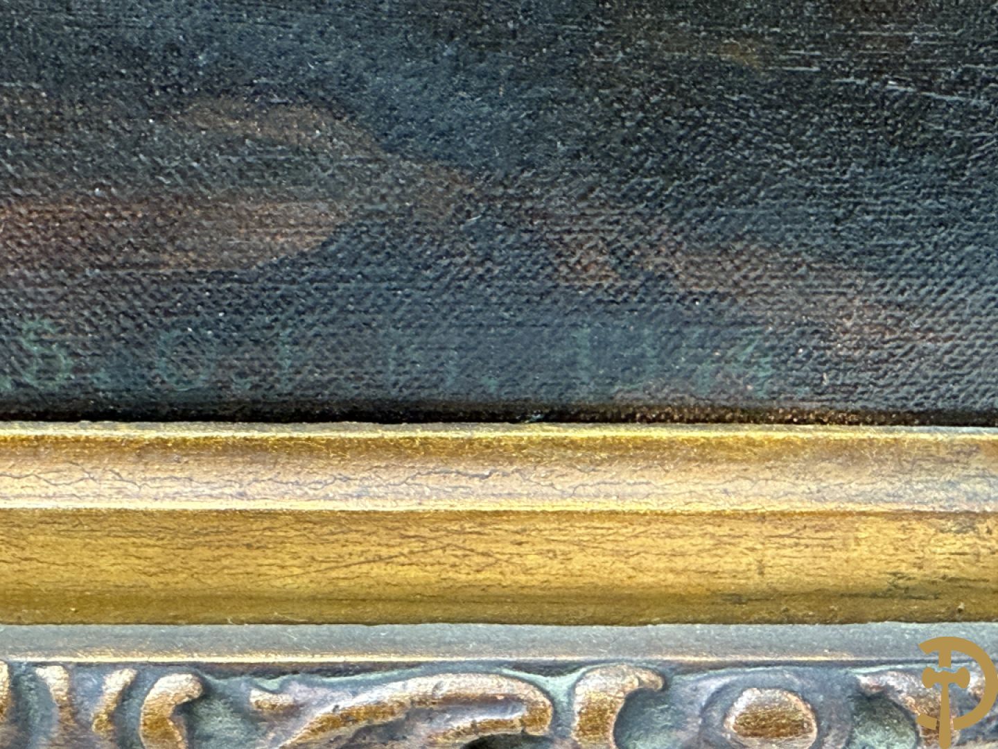 BOSTEELS Andreas Pater getekend OFM 1944 