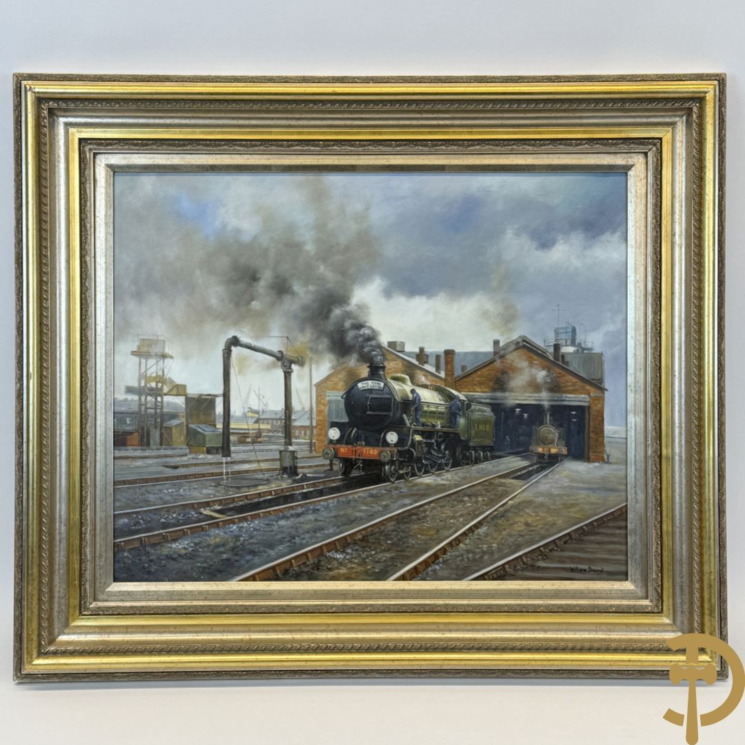 BRUNET William getekend 