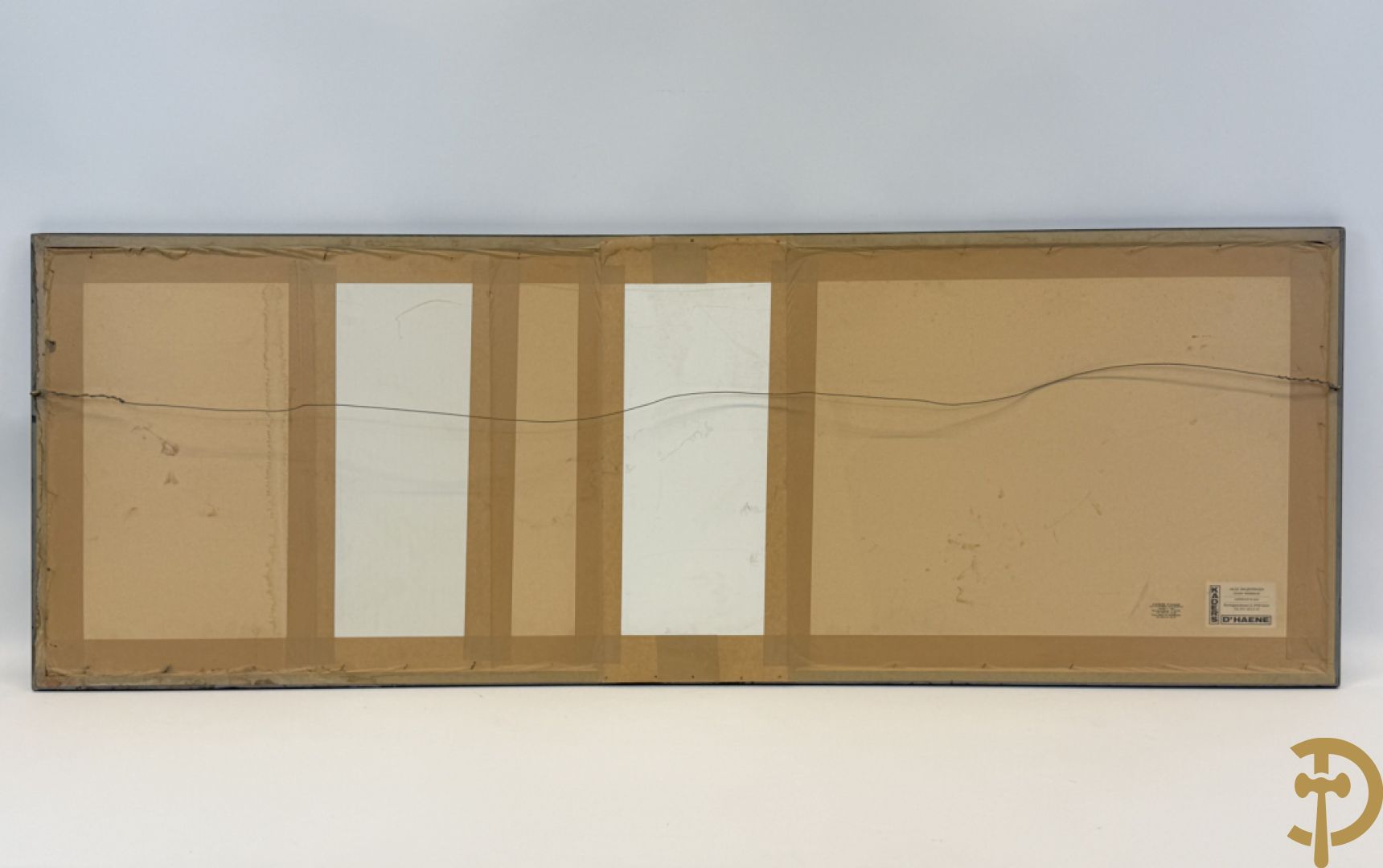 Handbeschilderde Chinese voorstelling 