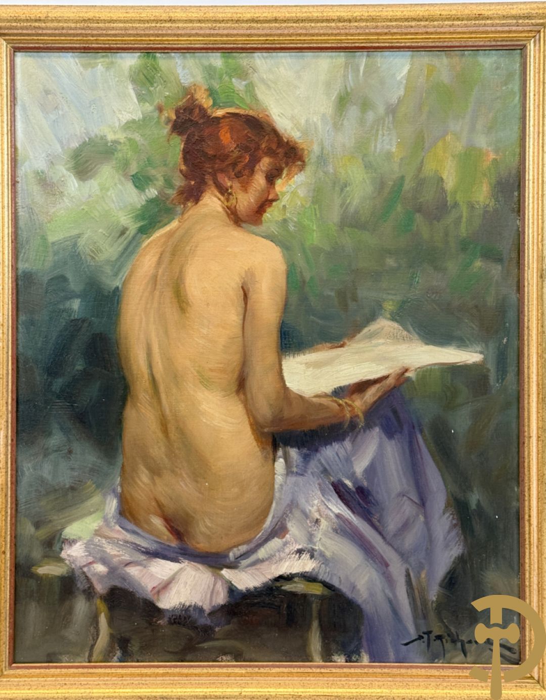 RICHARD D.T. getekend 