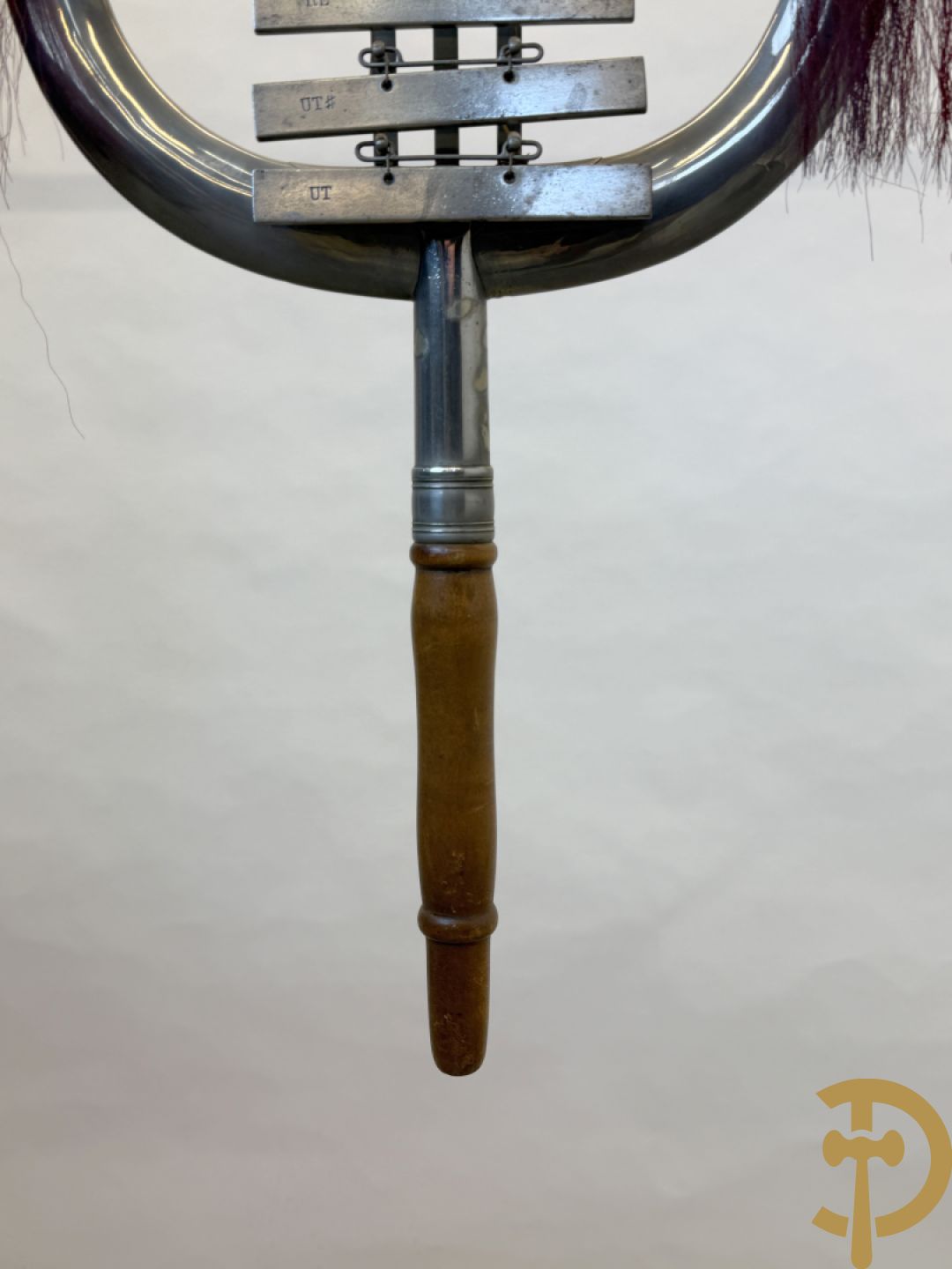 Duitse lyra WW1 bezet met adelaar