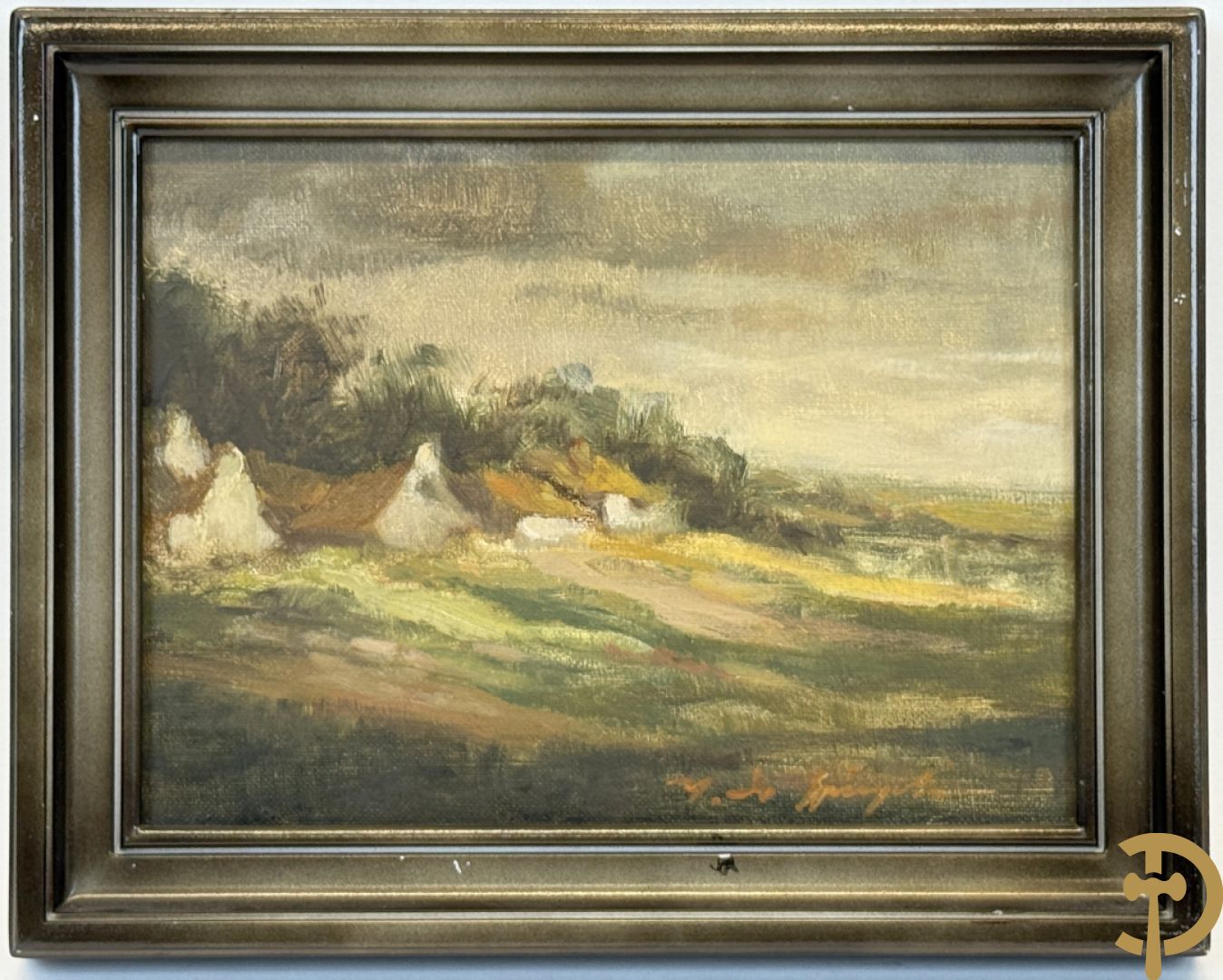 DE SPIEGELEIR M. getekend 