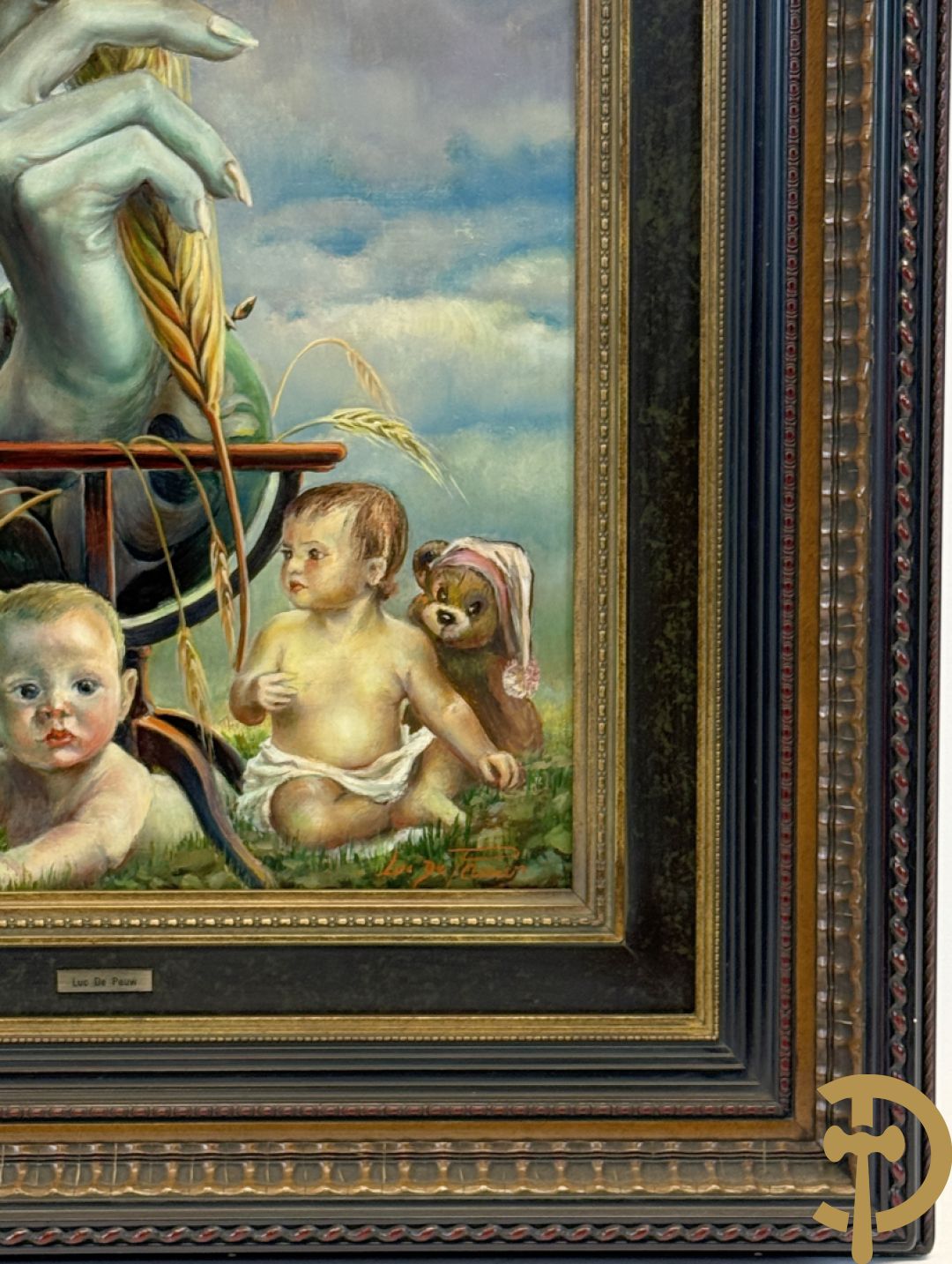 DE PAUW Luc J.C. getekend 