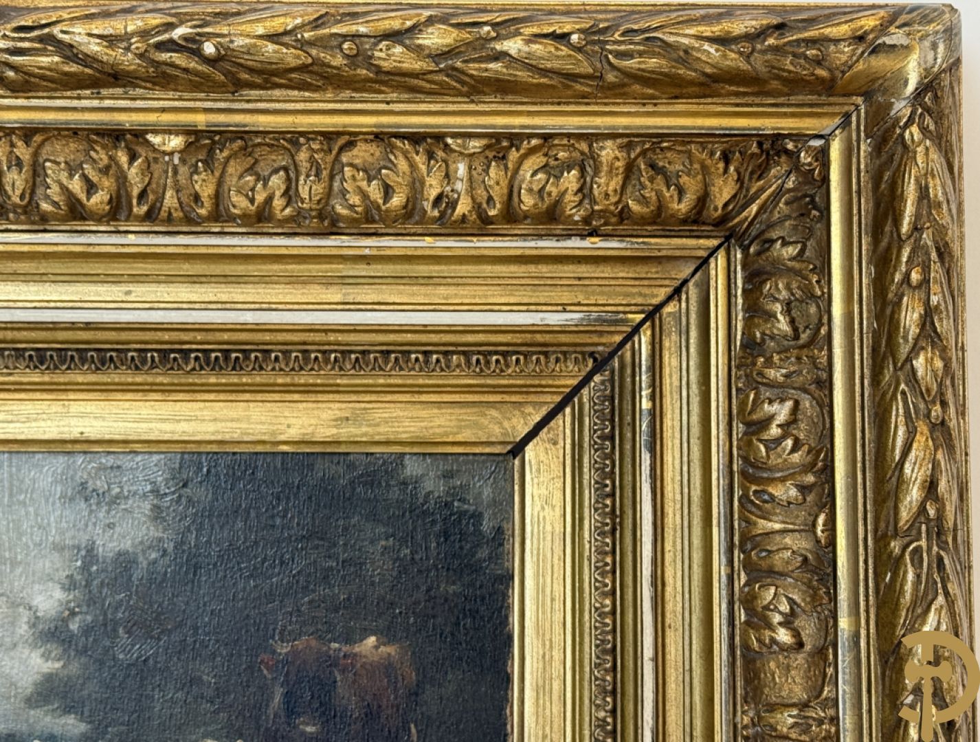 SCHOUTEN Ph. getekend 