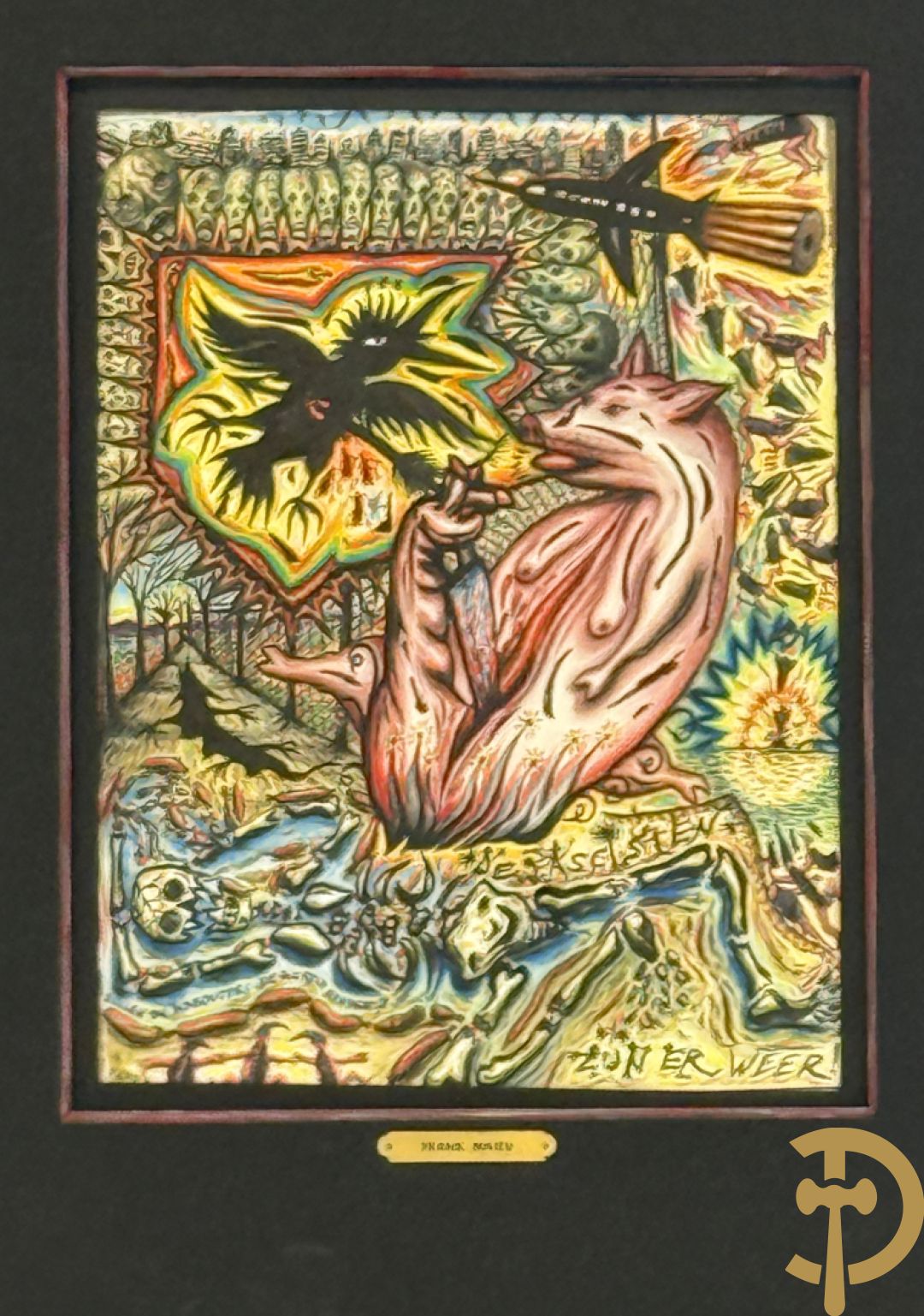 MAIEU Frank getekend 