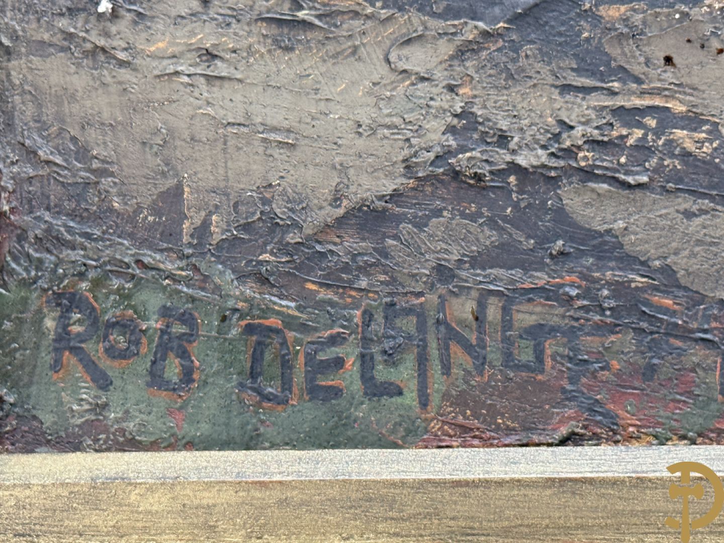 DELANGE Rob getekend 