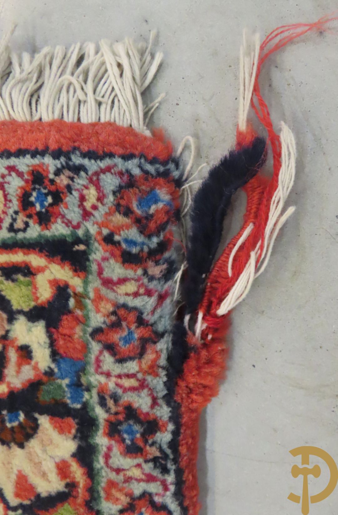 Oosters handgeknoopt tapijt Bidjar