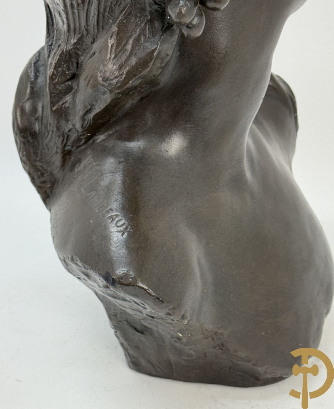 LAMBEAUX Jef getekend 