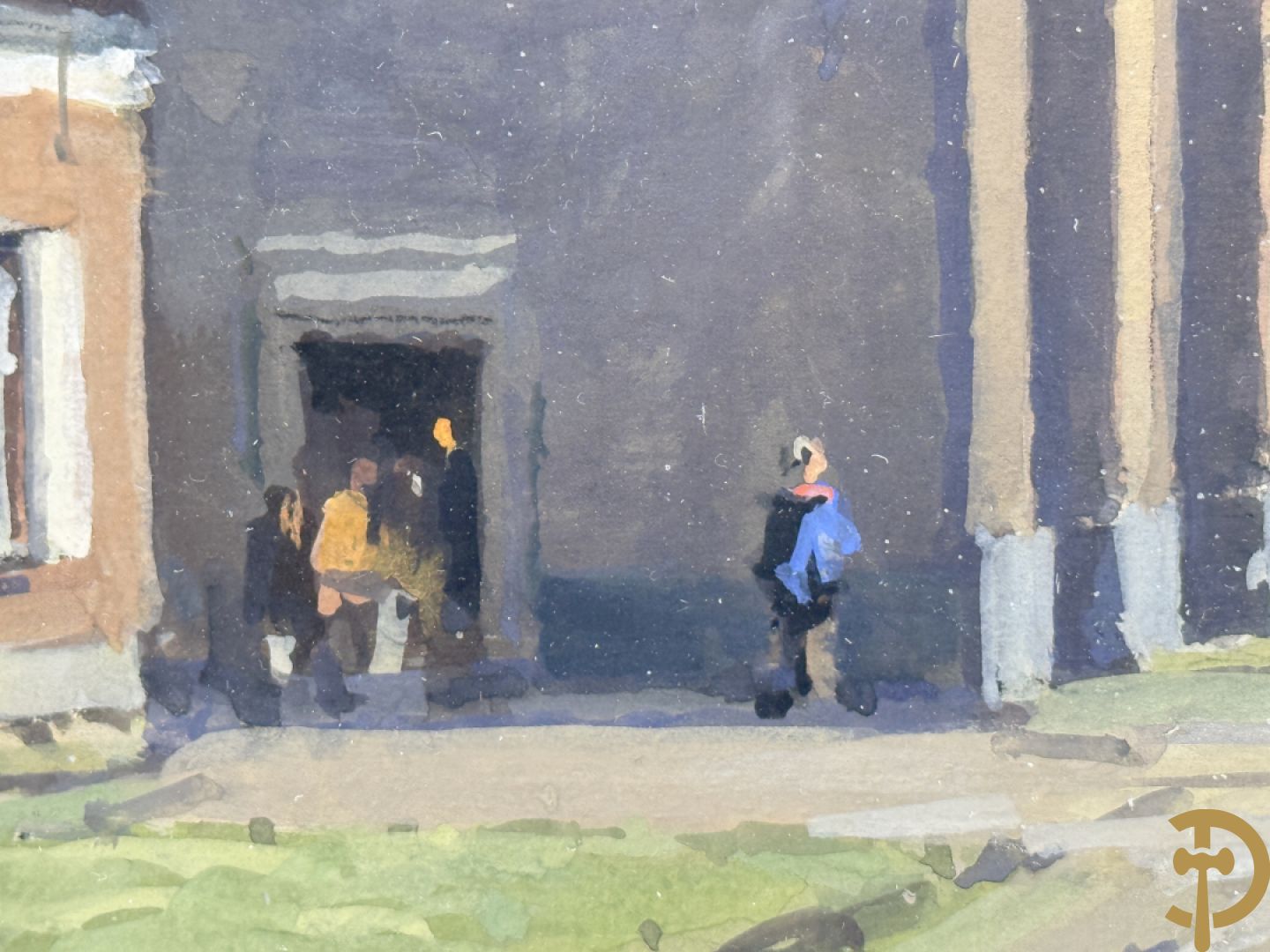 VERBAERE Herman getekend 