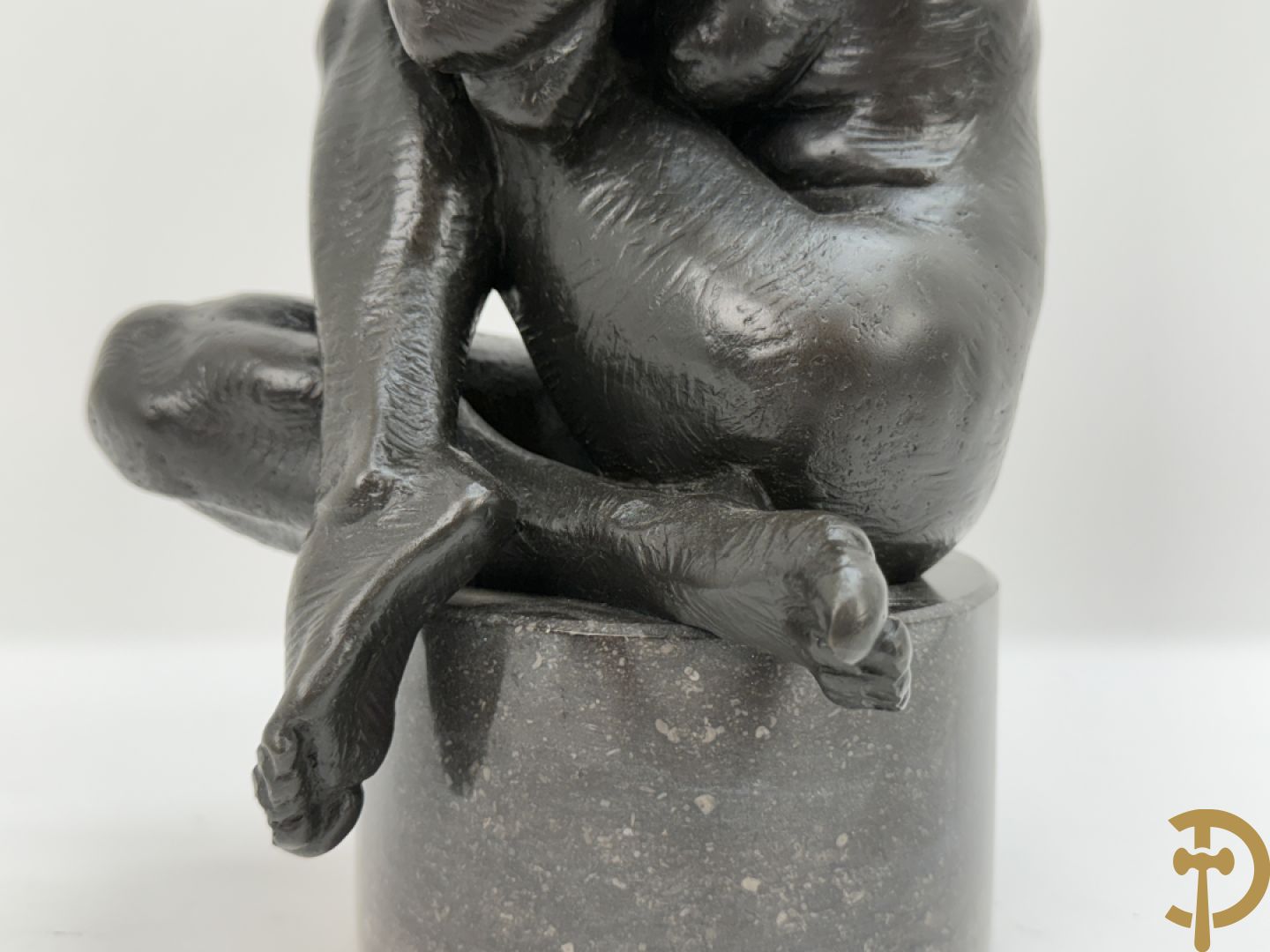 DURIEZ I. gestempeld 