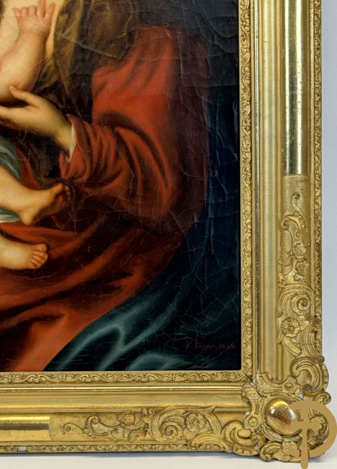 PETITJEAN I. getekend 1848 