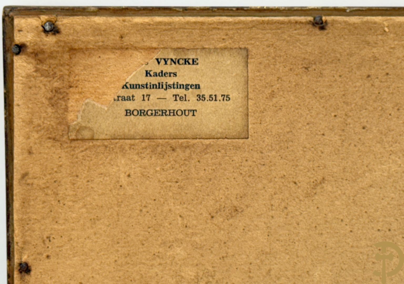 WOLVENS H.V. getekend (Henri-Victor) 