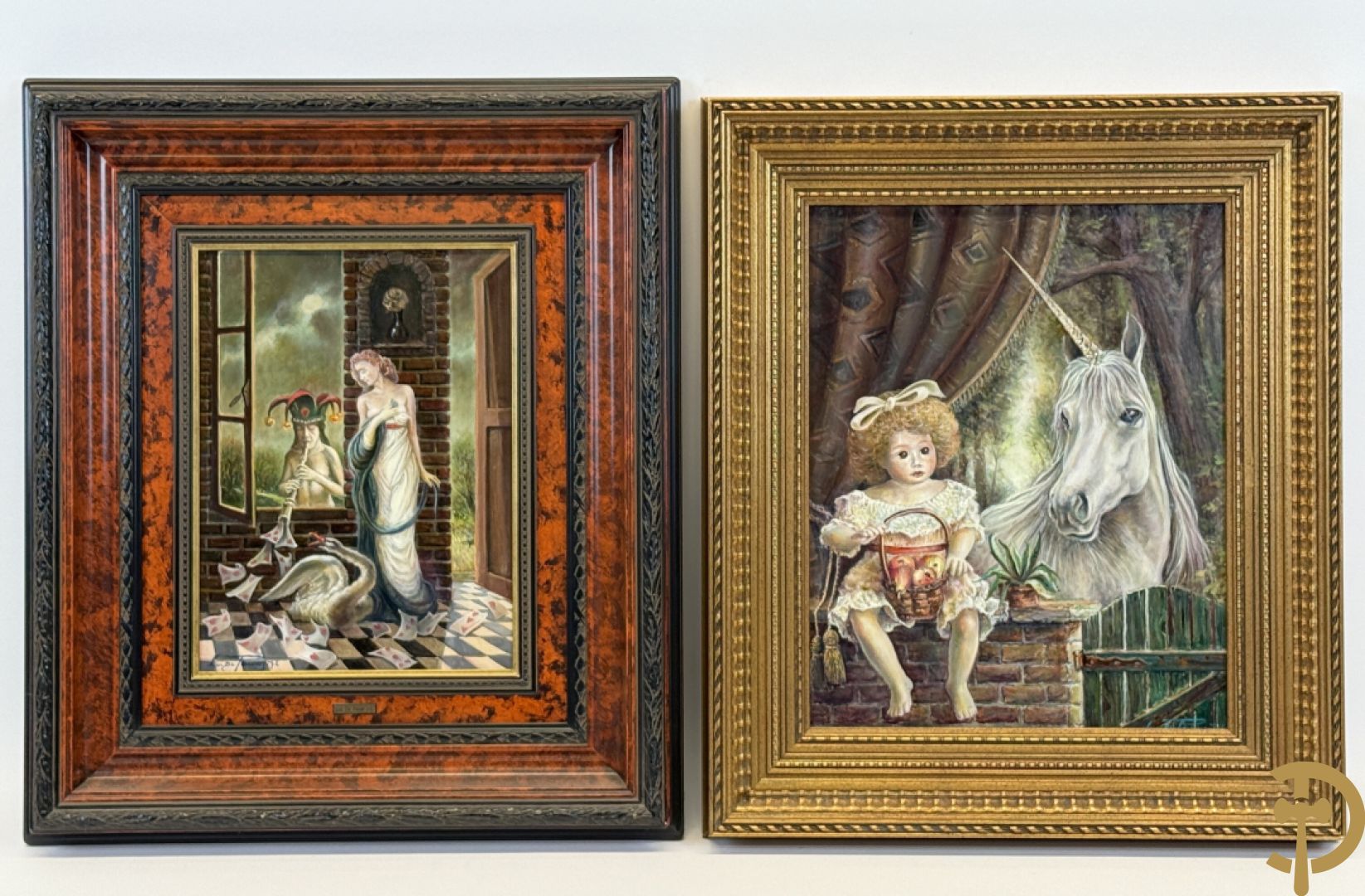 DE PAUW Luc J.C. getekend 