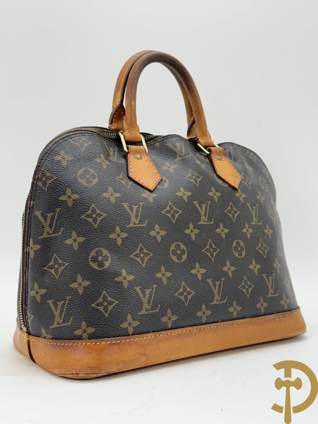 Lederen dameshandtas Louis Vuitton